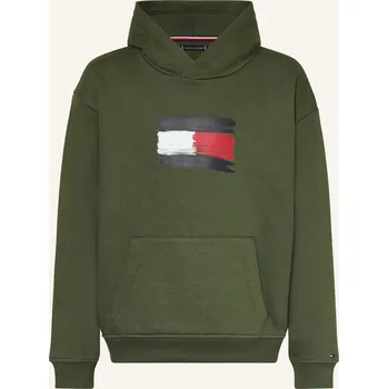 Pánská mikina Tommy Hilfiger Chlapecká Mikina S Kapucí, Mikina S Kapucí, 164