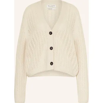 Dámský svetr Marc O'polo Dámský Pletený Kardigan, béžová, 42