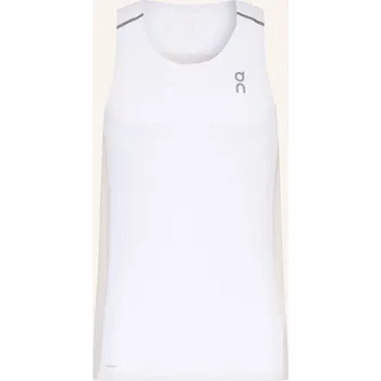 On Pánský Běžecký Top Performance Tank, krémová / bílá, XL