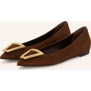 Dámská obuv Roberto Festa Dámské Baleríny Soniq, hnědá, 39,5
