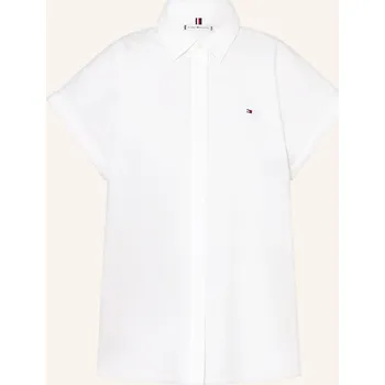 Dámská halenka Tommy Hilfiger Dámská Košilová Halenka, bílá, 40