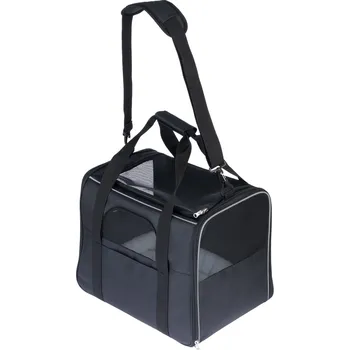 Cestovní taška zooplus Basics přepravní taška 43,5x31x34cm kočka