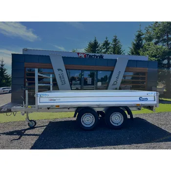 Příslušenství pro přívěs Hliníková bočnice k přívěsu Debon PW 1.2, 300x30 cm, levá, pravá