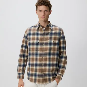 Pánská košile Reserved - Kostkovaná košile regular fit - vícebarevná - 8926N-MLC - 8926N-MLC-L