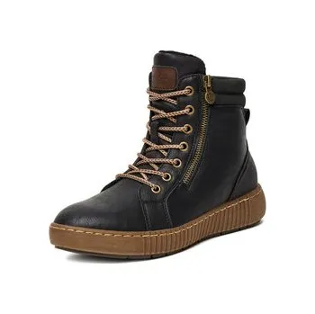 Dámská zimní obuv Go Soft Kotníková obuv CEO-WS5586-28N Černá 40