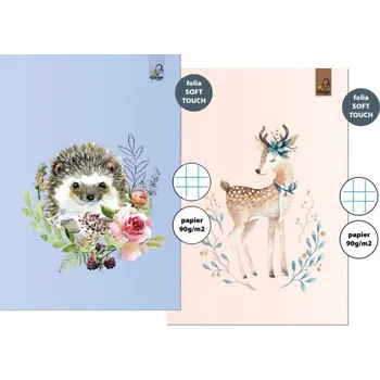 Sešit Sešit A5 s mřížkou Bee-bee, 32 listů