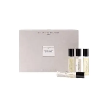 Nestandardní parfém ESSENTIAL PARFUMS Velvet Iris by Dominique Ropion Travel Set 4x 10 ml Eau de Parfum Sada vůní