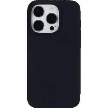 Pouzdro na mobilní telefon Silikonové pouzdro, pro iPhone 15 Pro Max, 100% recyklovaný TPU, černé