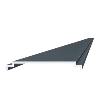 Zábradlí Krycí lišta pro AL-PM6240, struktura RAL7016, L-2000 mm