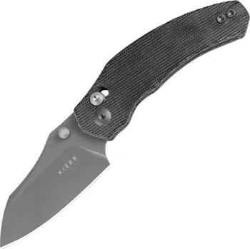 kapesní nůž Kizer Mini Bulldog Nitro-V Micarta V3672SA2