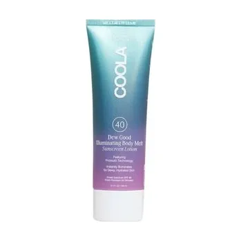 Tělový krém COOLA Dew Good Illuminating Body Melt SPF 30 Tělový balzám