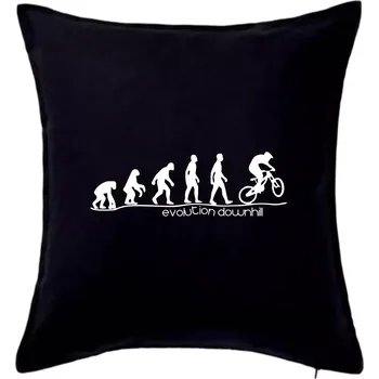 Polštář Evolution Downhill - Polštář 50x50 - 50x50 - Pouze potah ( Černá )