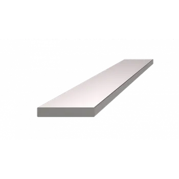 Zábradlí Nerezová tyč plochá 30x5mm, cena za 1ks(1m) brúsená nerez K320 /AISI304 1m