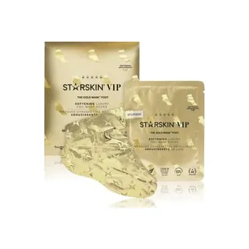 Péče o nohy STARSKIN Vip VIP the Gold Mask™ Foot Maska na nohy