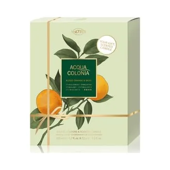 Nestandardní parfém 4711 Acqua Colonia Blood Orange & Basil Sada vůní