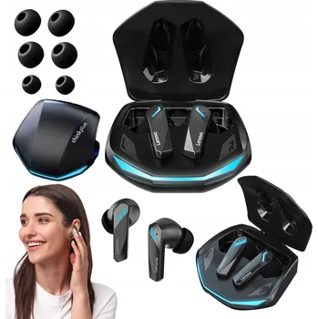 Sluchátka Bezdrátová sluchátka do uší Lenovo GM2 Pro