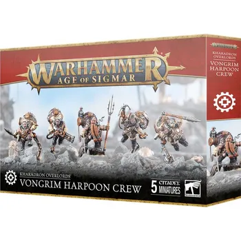 Desková hra Games Workshop Warhammer Age of Sigmar - Vongrim Harpoon Crew