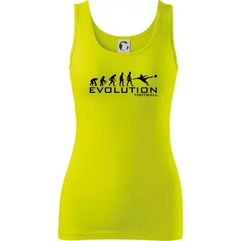 Evolution Football - Dámské tílko - S ( Limetková )