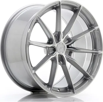 Alu kolo Japan Racing JR37 19x9,5 ET41 5x114,3 Silver Machined