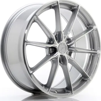 Alu kolo Japan Racing JR37 20x8,5 ET35 5x112 Silver Machined
