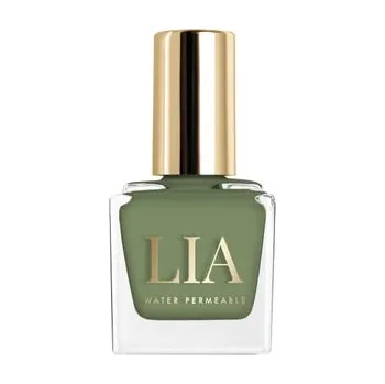 Make-up LIA Halal Nagellack Avocado Lak na nehty