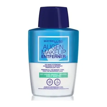Dekorativní kosmetika Maybelline Tagespflege Waterproof Odstraňovač očního make-upu