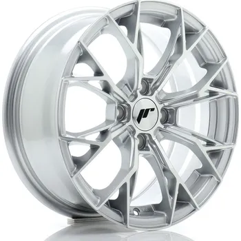 Alu kolo Japan Racing JR49 15x6,5 ET35 4x100 Silver Machined Face