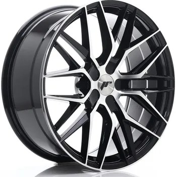 Alu kolo Japan Racing JR28 20x8,5 ET40 5x114,3 Gloss Black Machined