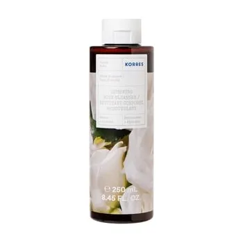 Tělový krém KORRES White Blossom revitalizační sprchový gel Sprchový gel