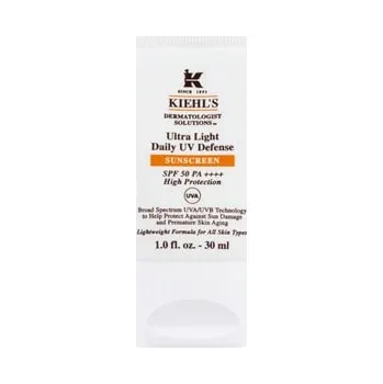 Kosmetika Kiehl's Ultra Light Daily UV Defense SPF 50 with Pollution Opalovací krém