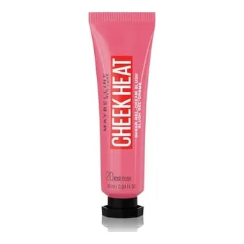 Dekorativní kosmetika Maybelline Cheek Heat Krémová rtěnka