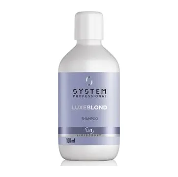 System Professional LipidCode LuxeBlond Šampon