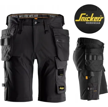 Pracovní obuv Krátké kraťasy Snickers Snickers 6175 AllroundWork Černé, Velikost 52