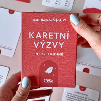 Společenská hra Albi Karetní výzvy - Po 22. hodině