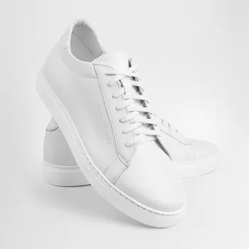 Pánská obuv Pánské kožené tenisky BANDI, model MONTI Bianco