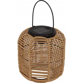 Venkovní osvětlení SOLÁRNÍ ZÁVĚSNÁ LAMPA LUCERNA ZAHRADNÍ LED