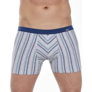 Boxerky Cornette boxerky various mini 228/131 - šedá, XL (Pánské boxerky Cornette Various mini 228)