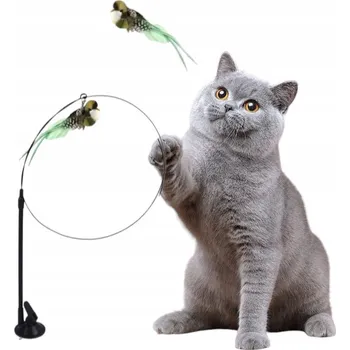 Hračka pro kočku Rybářský pro kočky Weltoro pro kočky