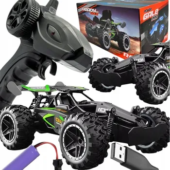 RC model auta VELKÉ AUTO NA DÁLKOVÉ OVLÁDÁNÍ 1:18 RC AKUMULÁTOR