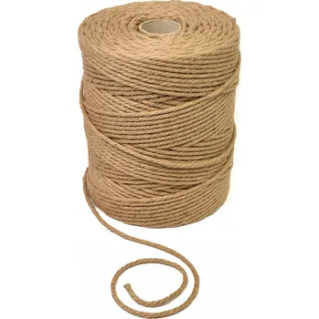 Lany Jutový provaz Linotech 8 mm x 50 m