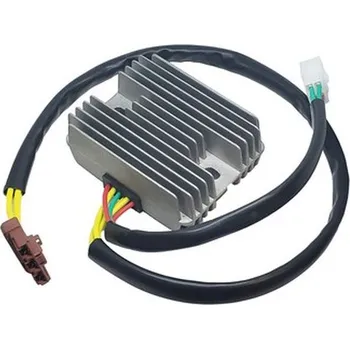 Elektroinstalace pro motocykl DZE regulátor napětí APRILIA ATLANTIC/SCARABEO 125/250/400/500 05-08; PIAGGIO MP3/X7/X8/X9 05-11 (AP8127809) (58086R) (SH689-DB, SH689-JB) (DZE regulátor napětí APRILIA ATLANTIC/SCARABEO 125/250/400/500 05-08; PIAGGIO MP3/X7/X8/X9 05-11 (AP8127809) (58086