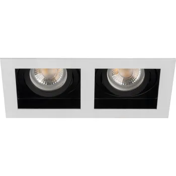 Stropní zapuštěné svítidlo Kanlux 10 W GU10 18,5 cm bílé