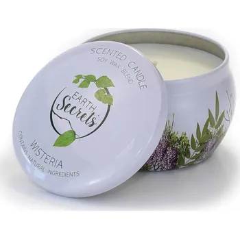 Svíčka ASHLEIGH & BURWOOD Vonná svíčka EARTH SECRETS - WISTERIA 140 g