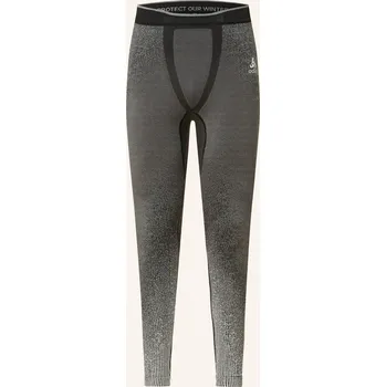 Pánské legíny Odlo Pánské Legíny Blackcomb, černá / bílá, 56