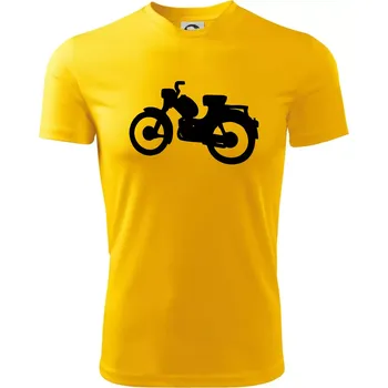 Pařez - Dětské triko sportovní (dresovina) - 134 cm/8 let ( Žlutá )