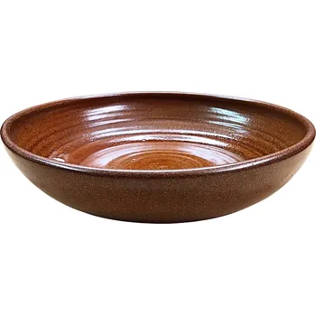 Miska pro psa miska pro zvířata obrovská 4,2L 2. jakost - kameninová miska (ruční výroba)