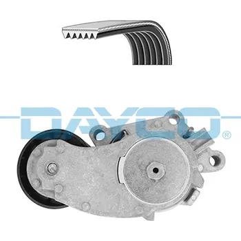 Sada žebrovaných klínových řemenů Dayco KPV333