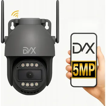 IP kamera Venkovní IP kamera DVX PZ5LB 5MPX 2K HD OTOČNÁ PTZ LAN IP WIFI 5MP DVX