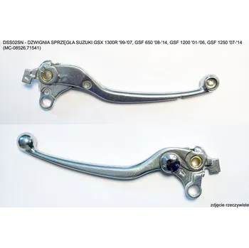PSYCHIC spojková páčka SUZUKI GSX 1300R 99-07, GSF 650 08-14, GSF 1200 01-06, GSF 1250 07-14 barva stříbrná (DSS02SN,71541) (PSYCHIC spojková páčka SUZUKI GSX 1300R 99-07, GSF 650 08-14, GSF 1200 01-06, GSF 1250 07-14 barva stříbrná (DSS02SN,71541))