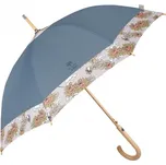 Elegantní dámský deštník Perletti Green "Bordo Loto" / petrolejová zelená, 19159